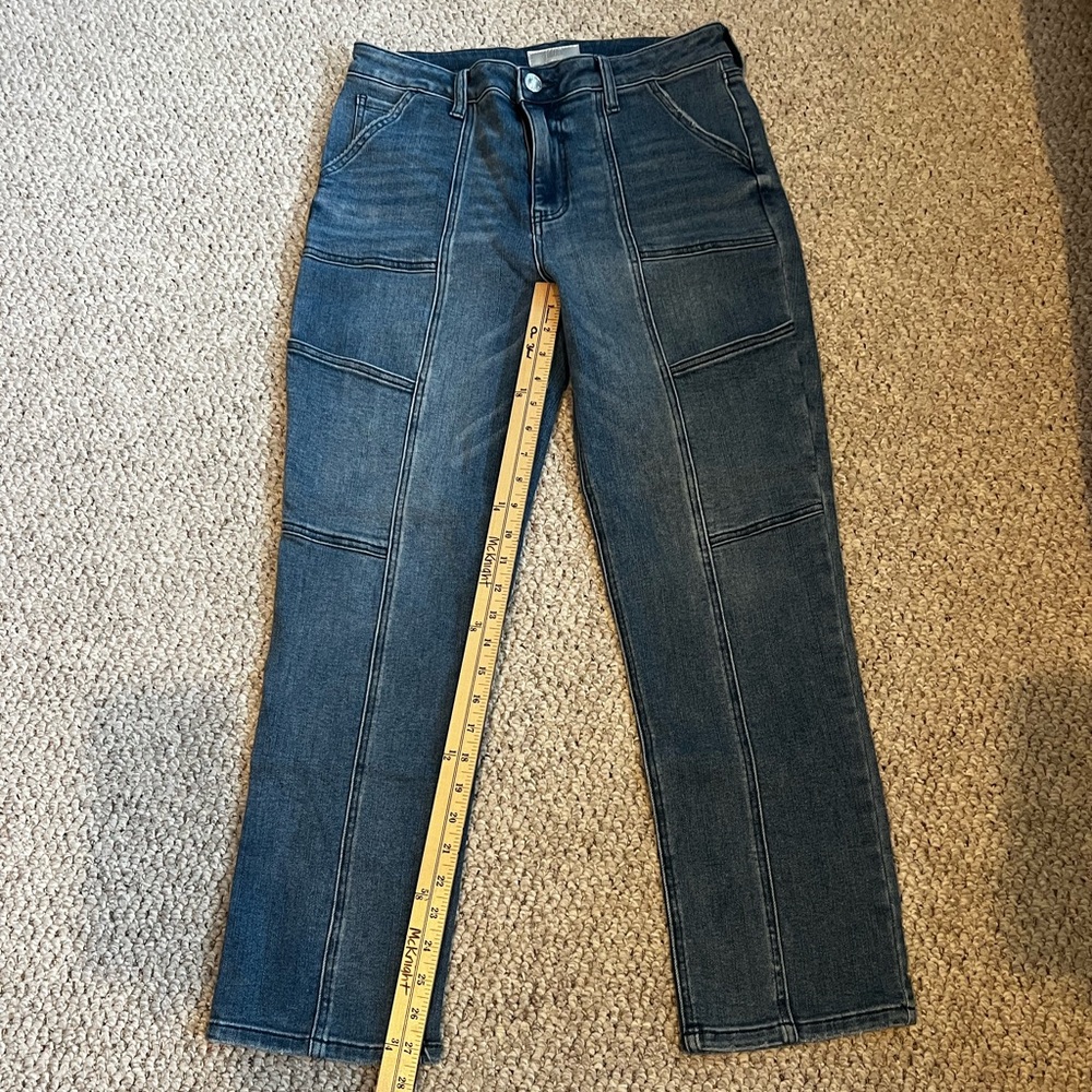 KUT from the Kloth reese ankle straight leg